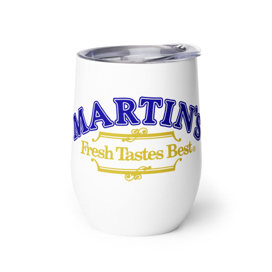 Logo Wine Tumbler