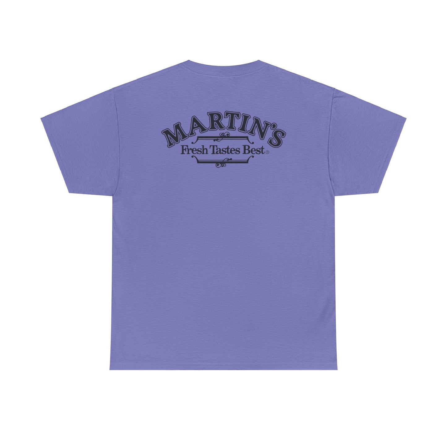 Martin's Front and Back logo T-Shirt