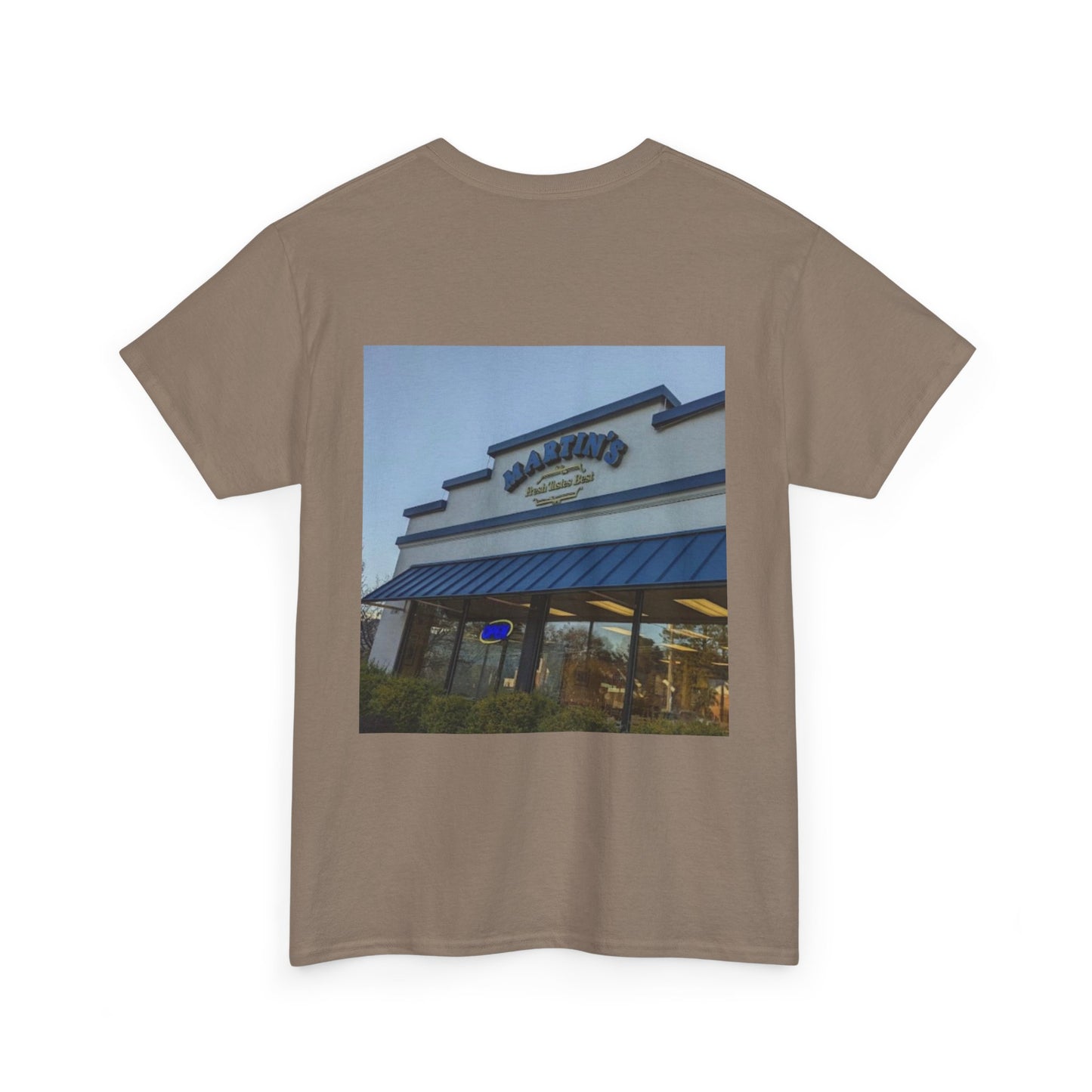 Martin's Fresh Tastes Best Restaurant Tee