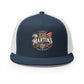 4th of July 5 Panel Trucker Cap