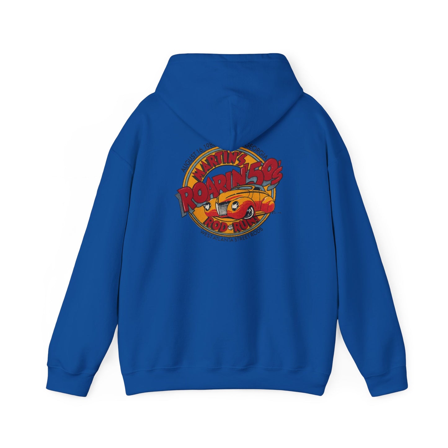 Martin's HotRod Unisex Heavy Blend™ Hooded Sweatshirt