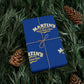 Blue Martin's Logo Gift Wrapping Paper