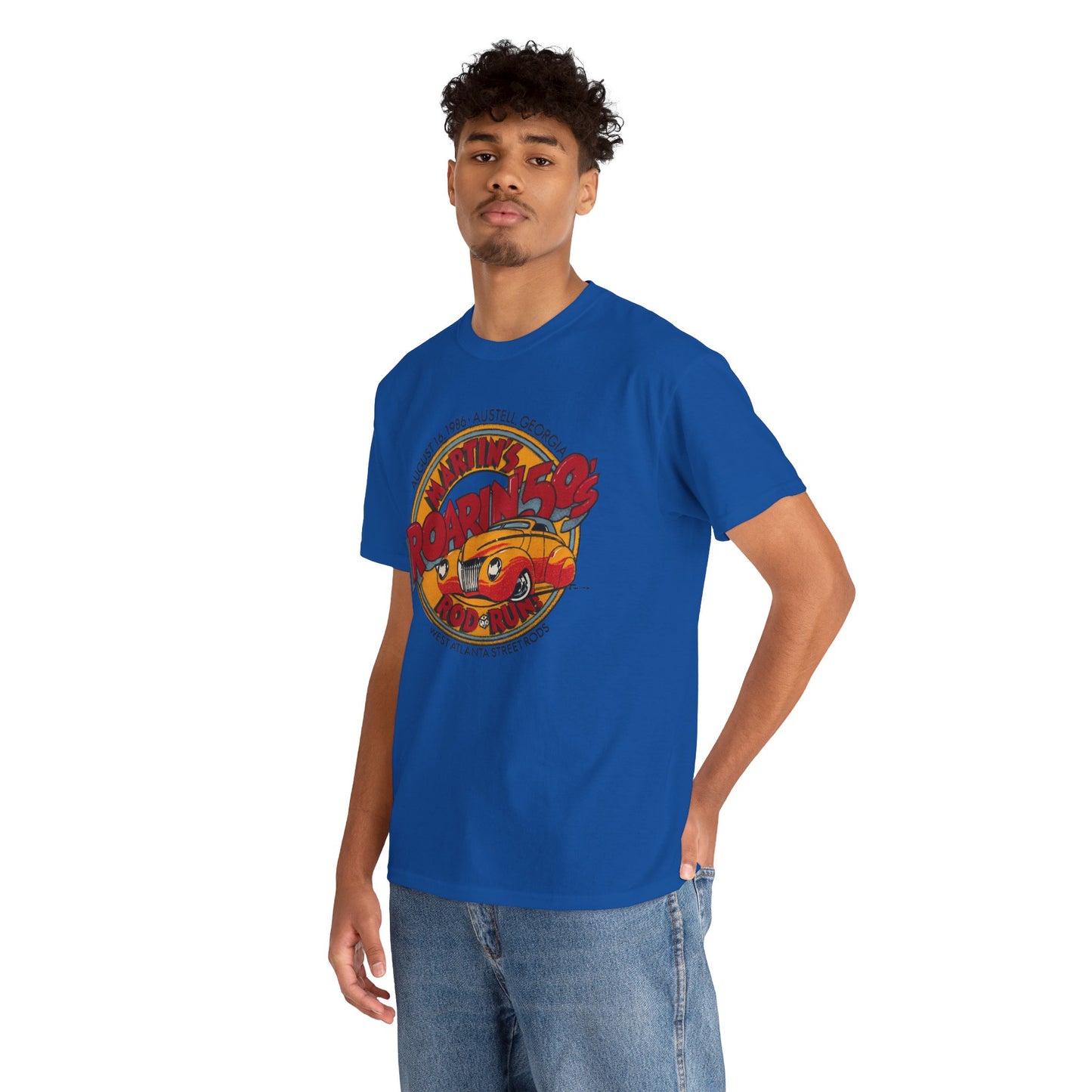 Martin's Roarin 50's Rod Run T-Shirt