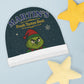 Personalized 'Martin's Fresh Tastes Best' Baby Beanie – Cute Grinch Elf Holiday Infant Hat