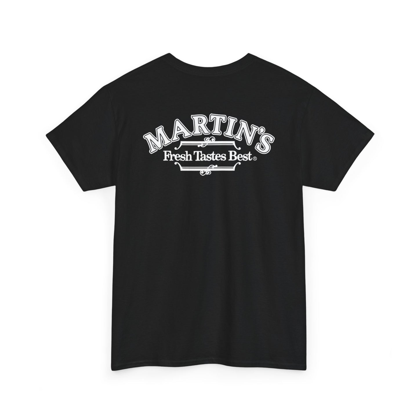 Martin's Front and Back logo T-Shirt