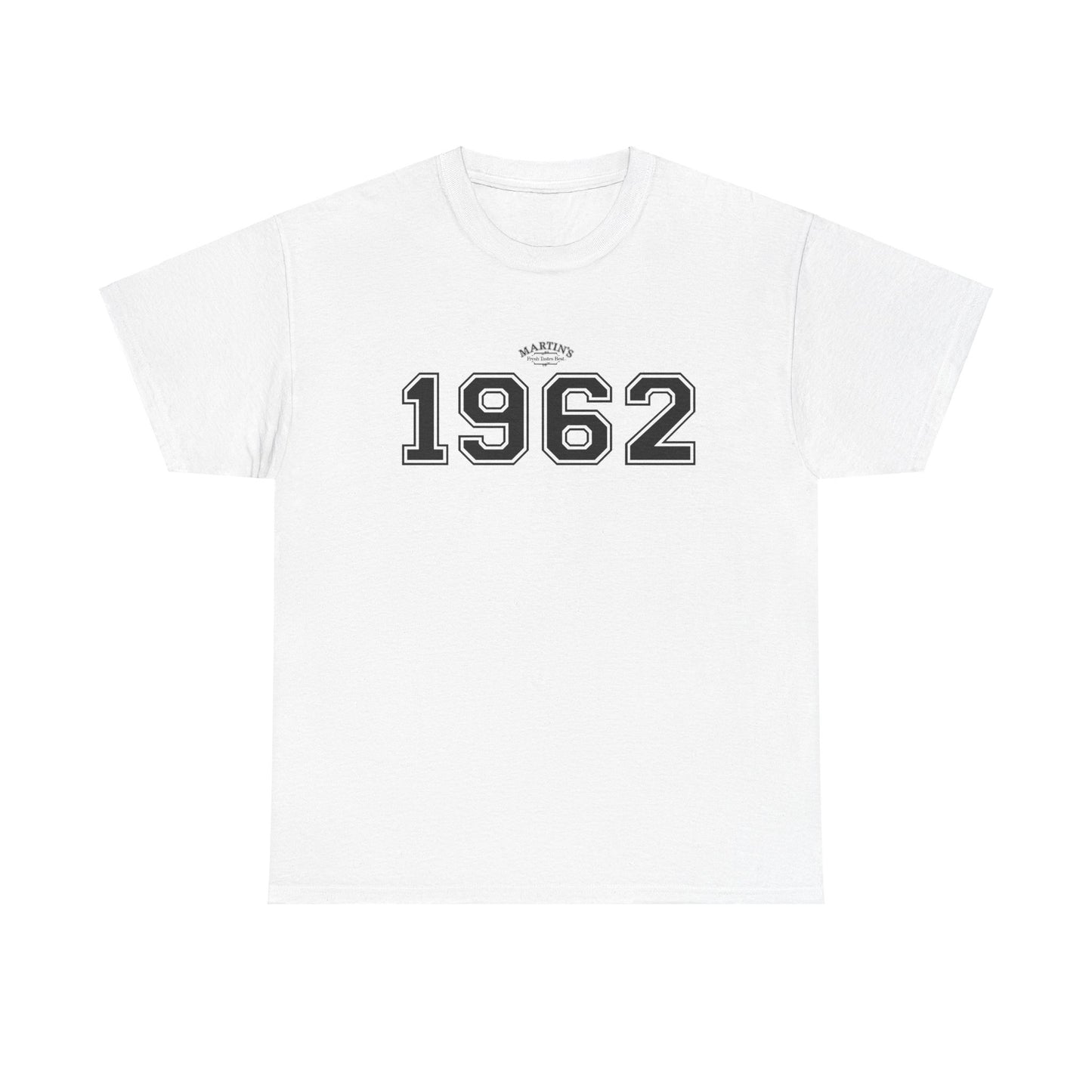 Martin's 1962 T Shirt