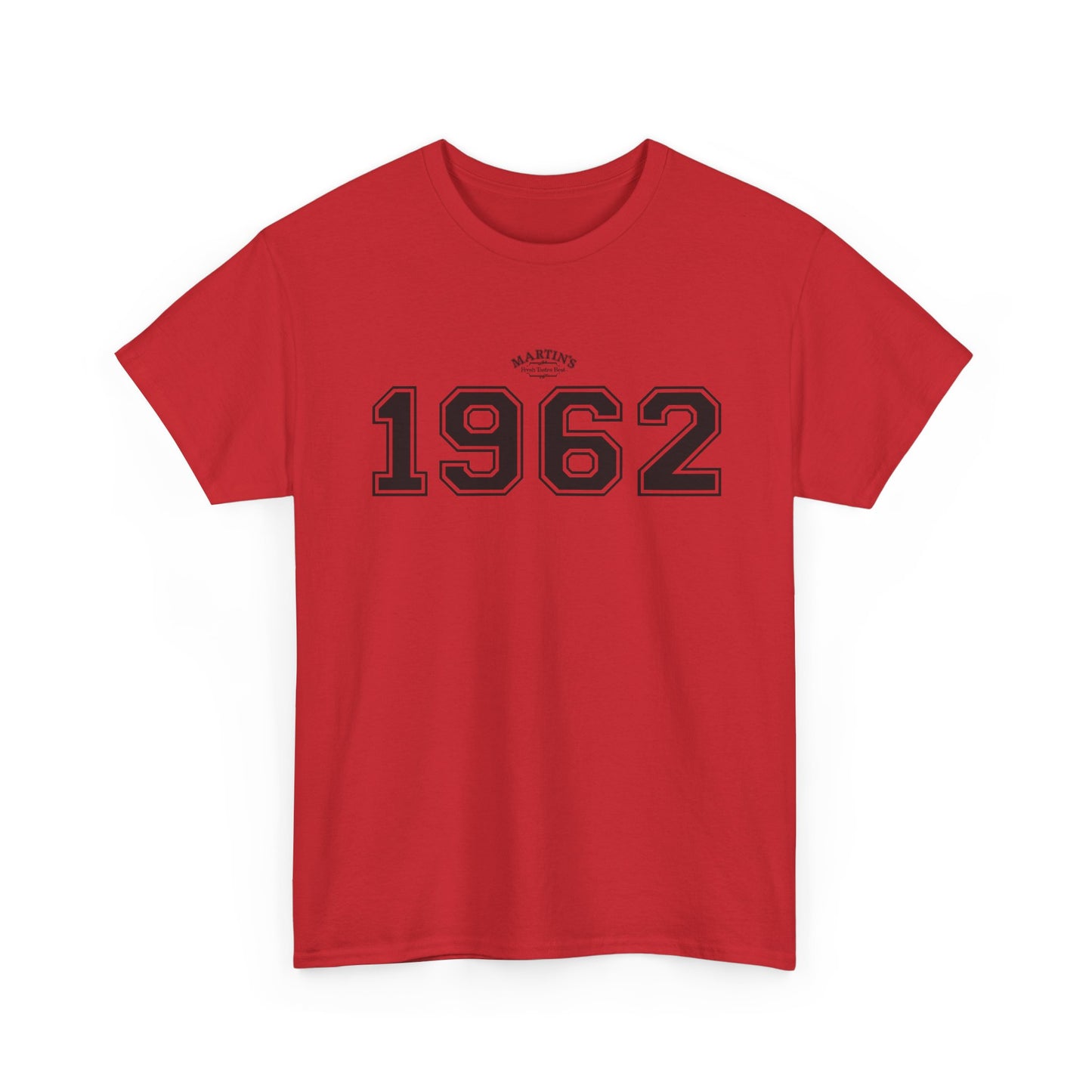 Martin's 1962 T Shirt