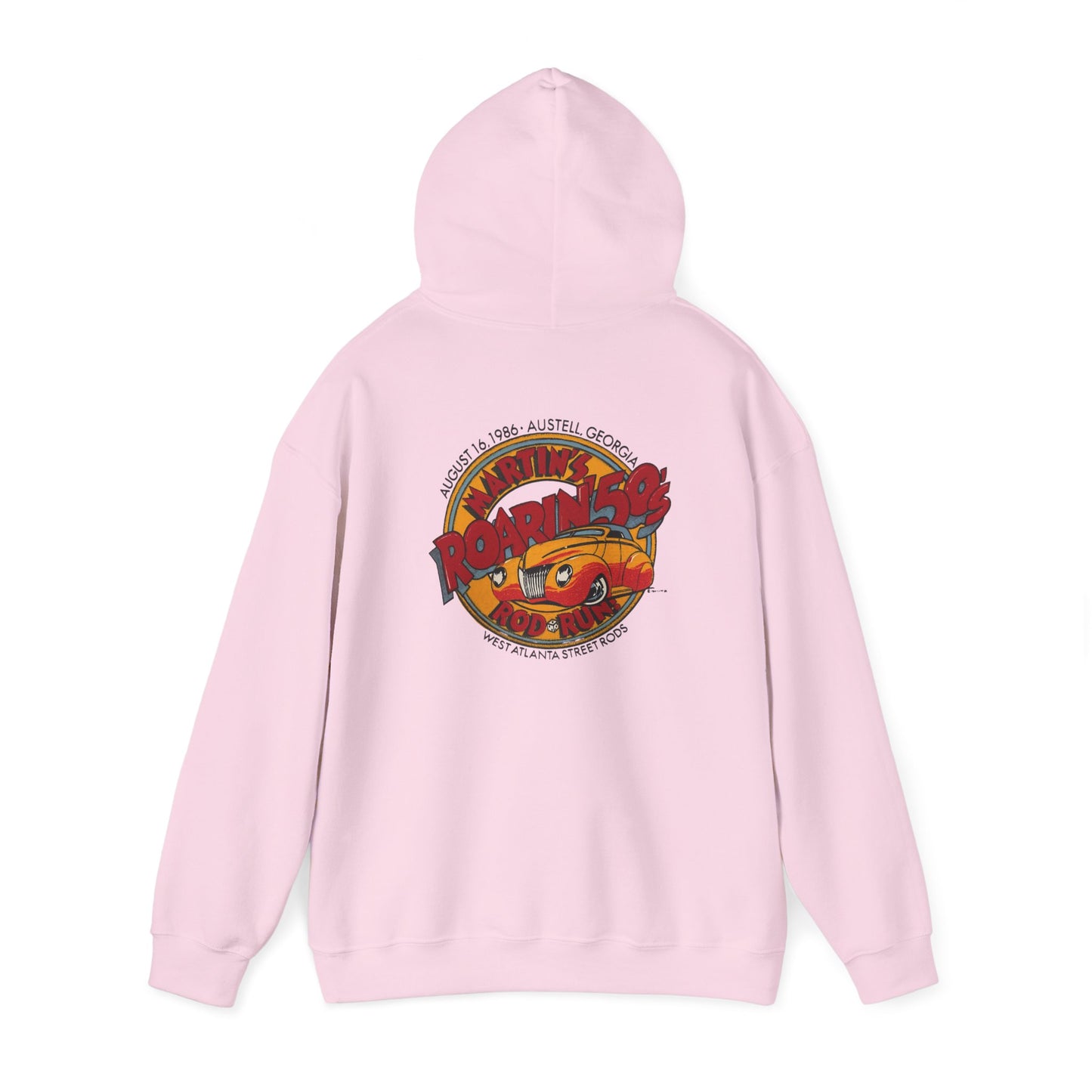 Martin's HotRod Unisex Heavy Blend™ Hooded Sweatshirt