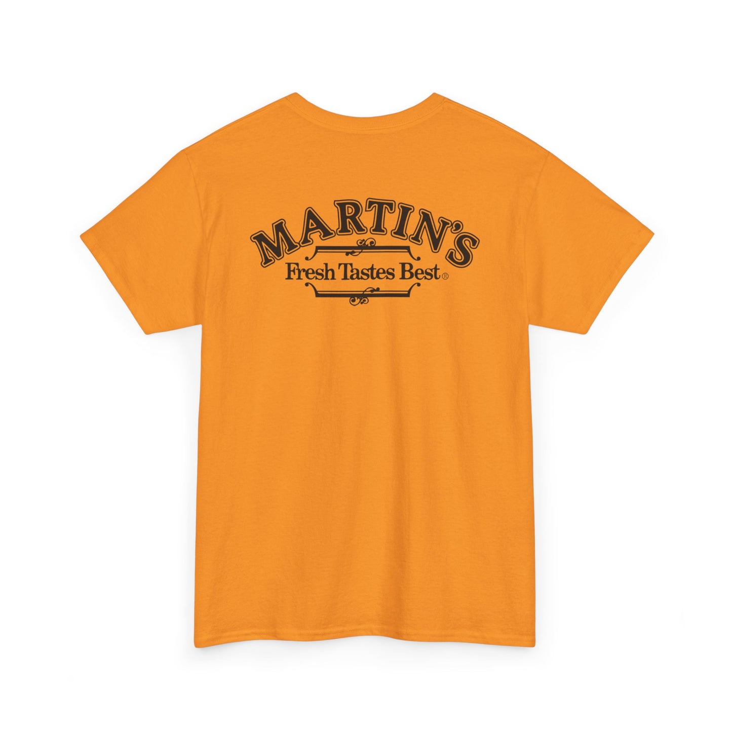 Martin's Front and Back logo T-Shirt