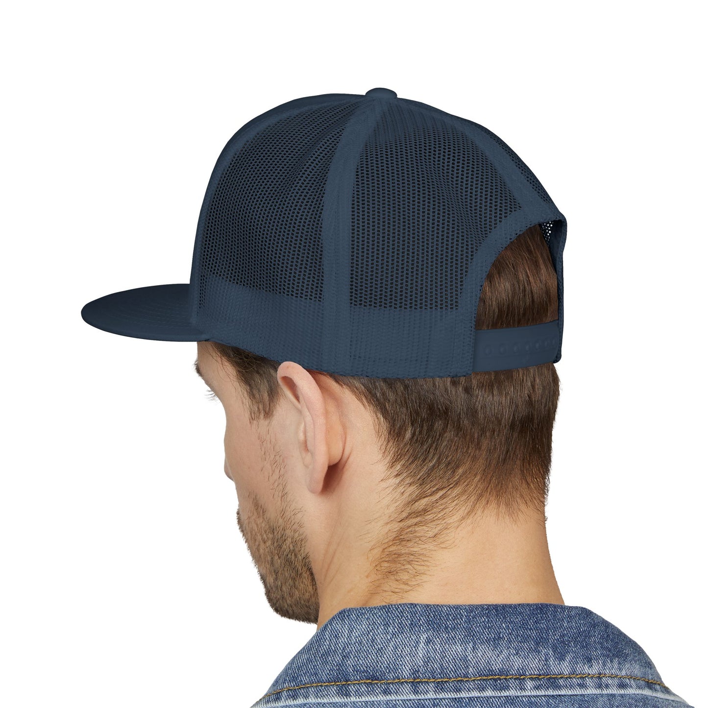 4th of July 5 Panel Trucker Cap