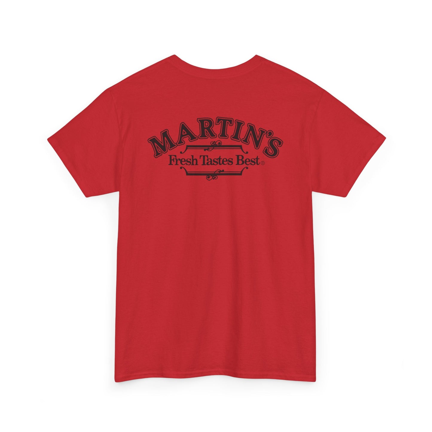 Martin's Front and Back logo T-Shirt