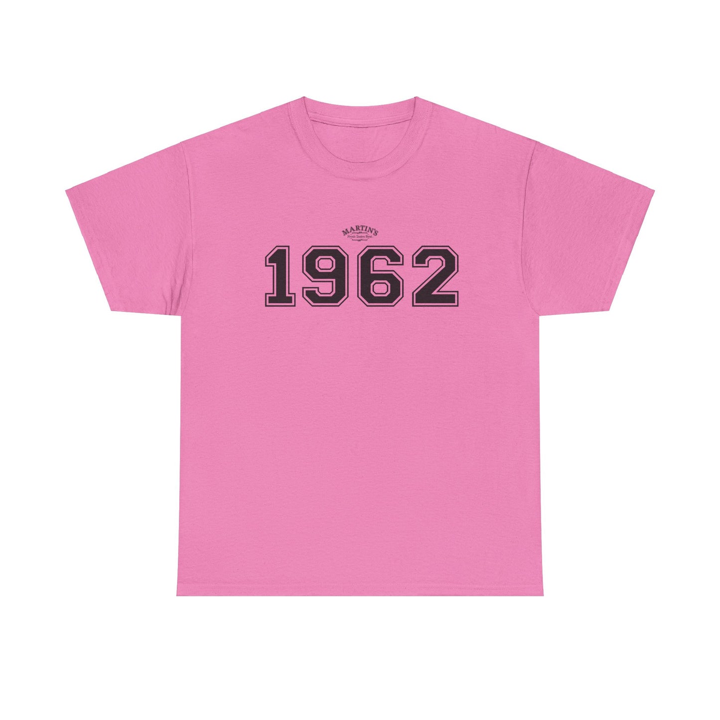 Martin's 1962 T Shirt