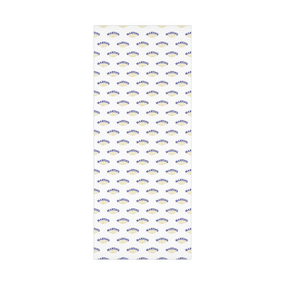 White Martin's Logo Gift Wrapping Paper