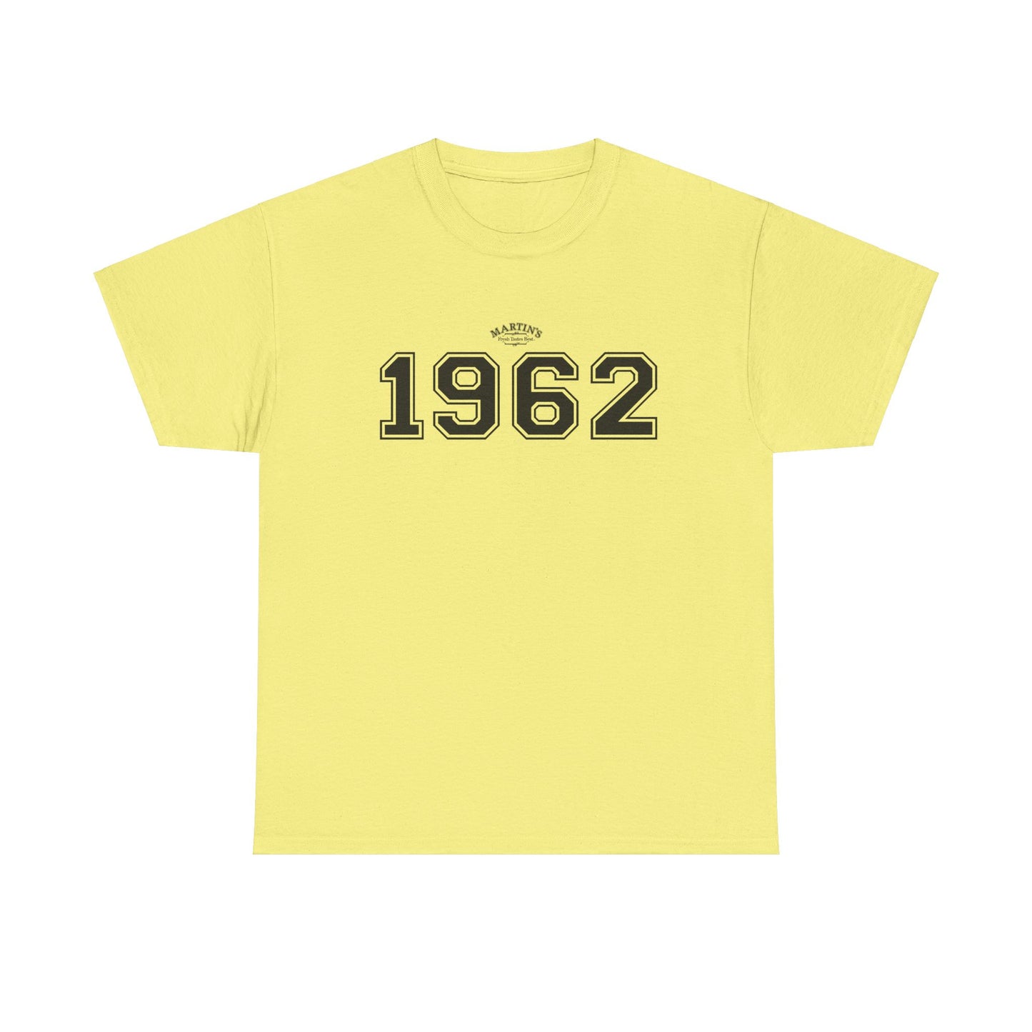 Martin's 1962 T Shirt