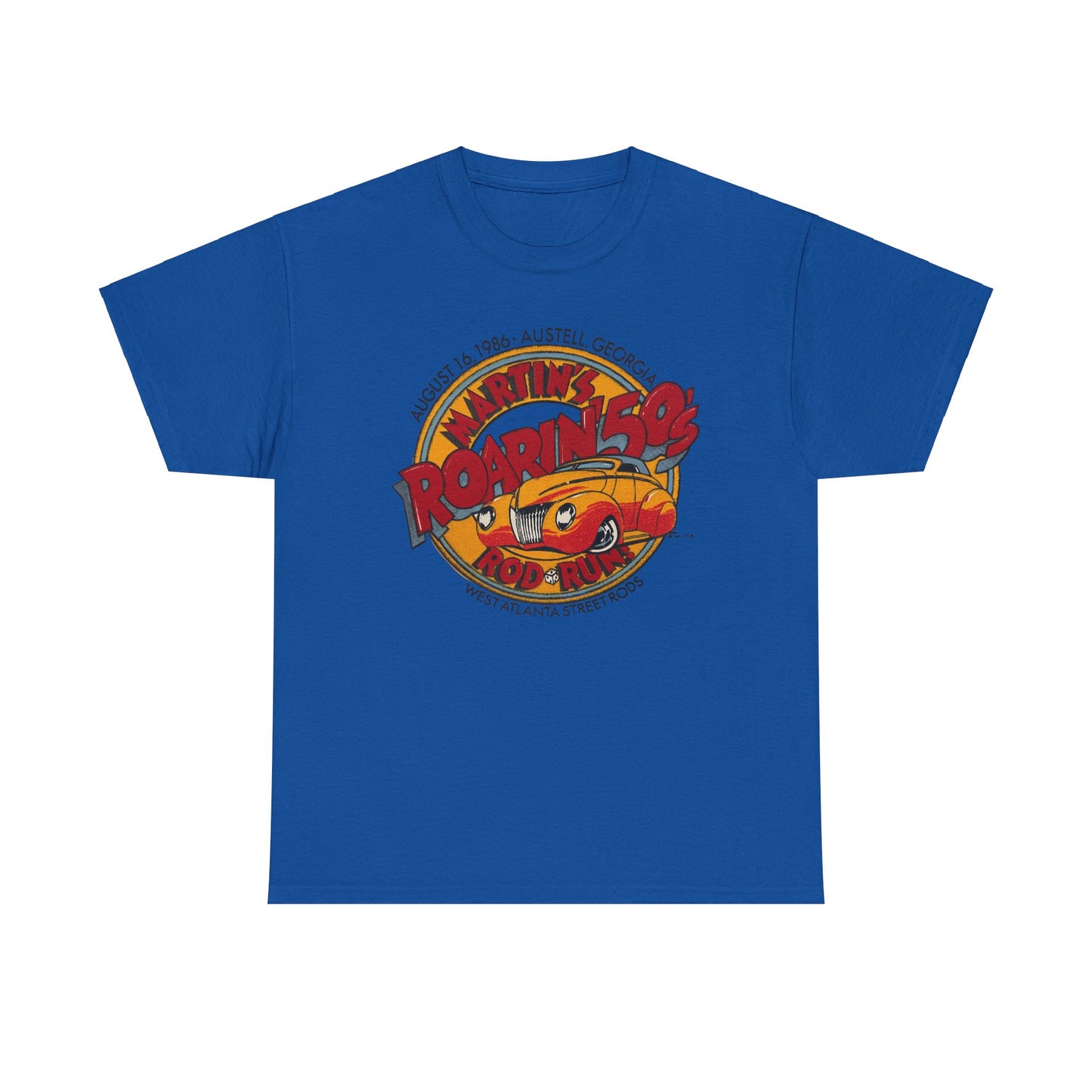 Martin's Roarin 50's Rod Run T-Shirt