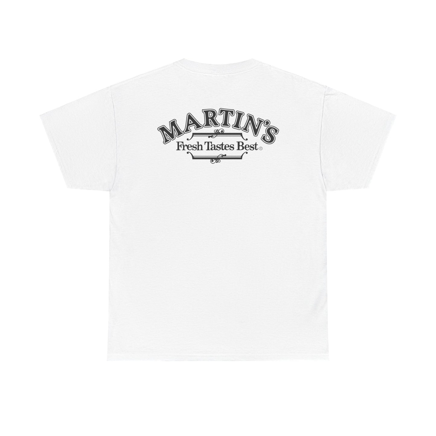 Martin's Front and Back logo T-Shirt