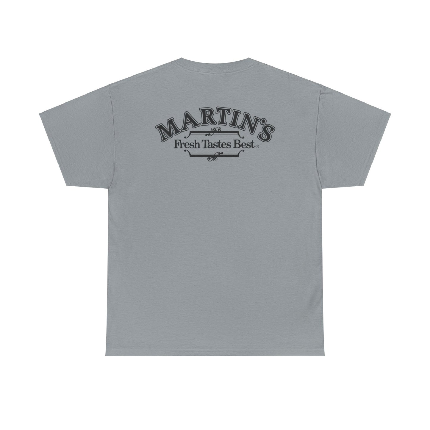 Martin's Front and Back logo T-Shirt