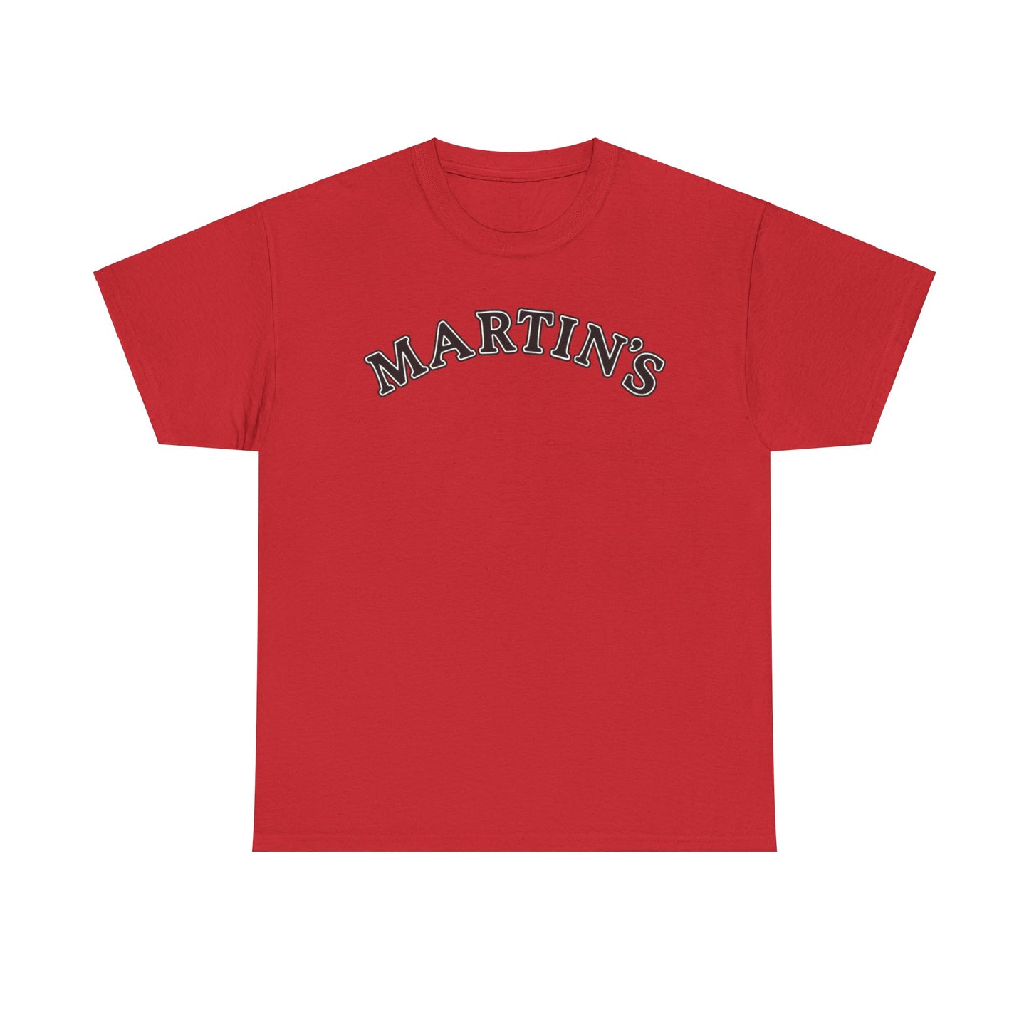 Martin's Front Logo Tee