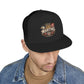 4th of July 5 Panel Trucker Cap