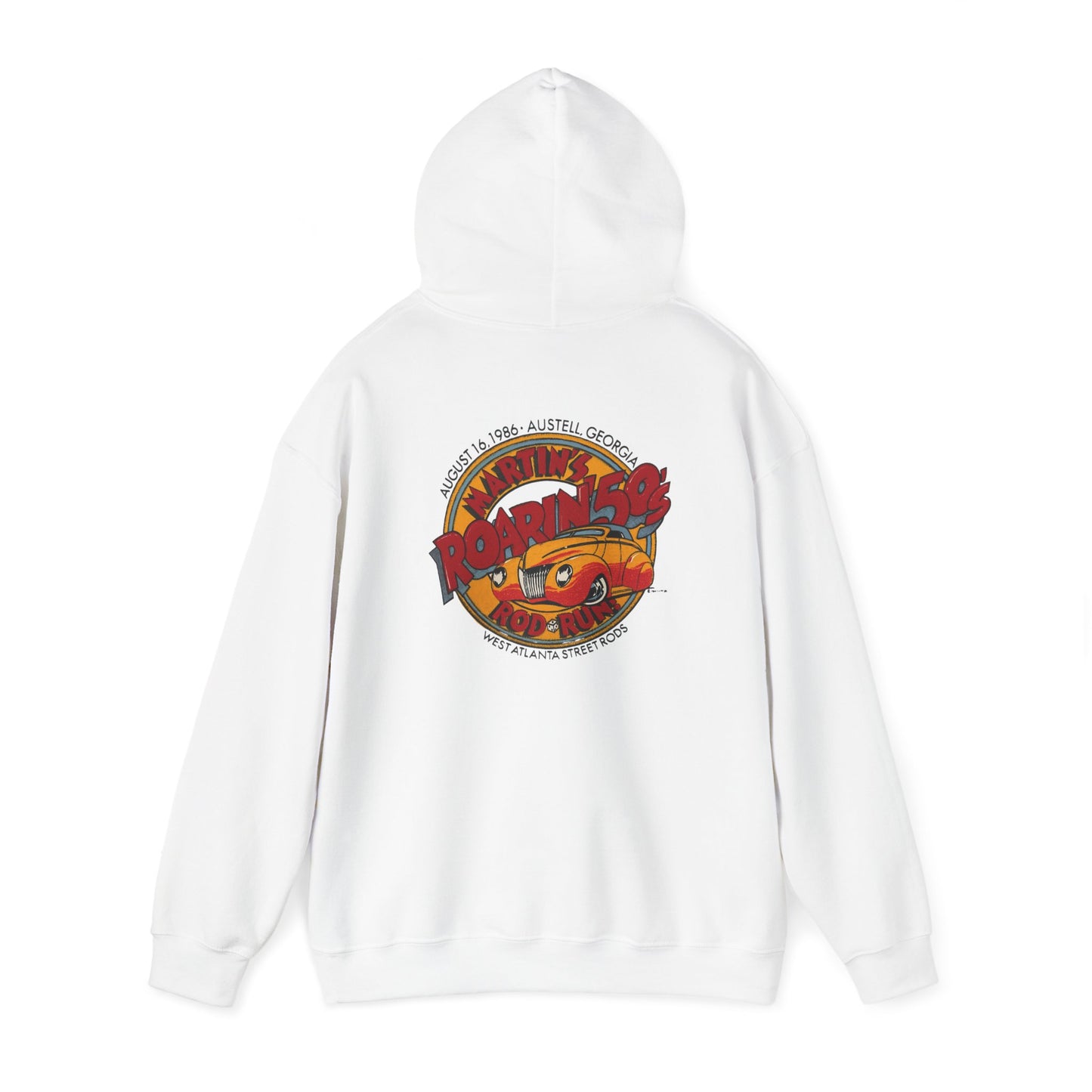 Martin's HotRod Unisex Heavy Blend™ Hooded Sweatshirt