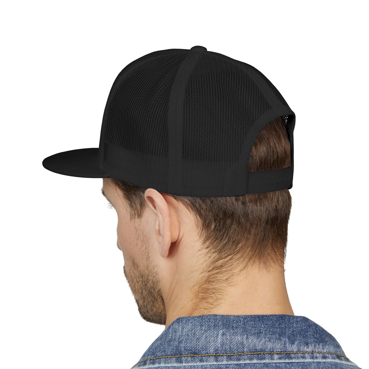 4th of July 5 Panel Trucker Cap