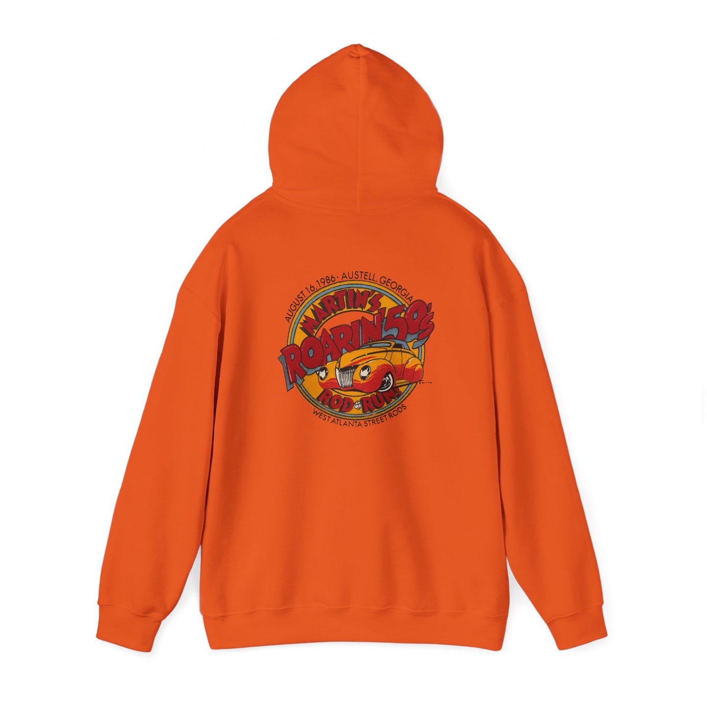 Martin's HotRod Unisex Heavy Blend™ Hooded Sweatshirt