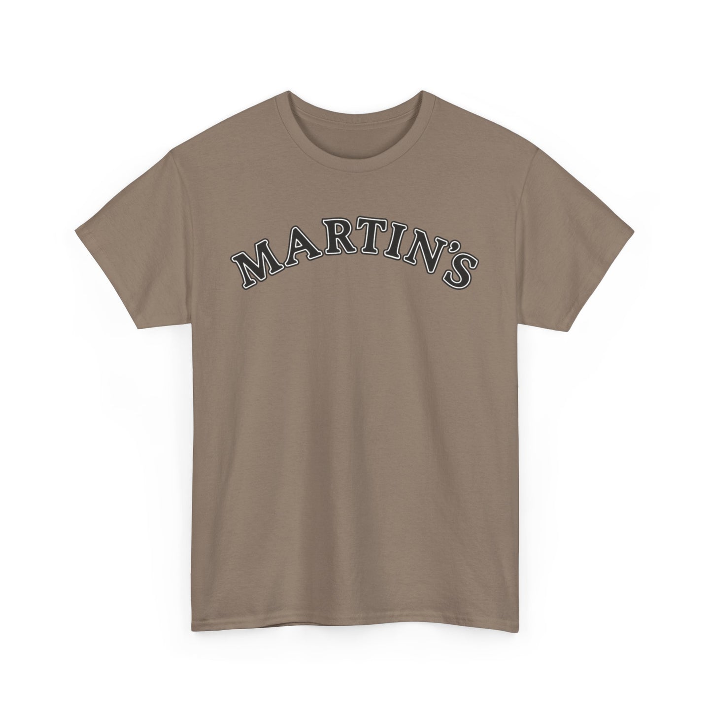 Martin's Front Logo Tee