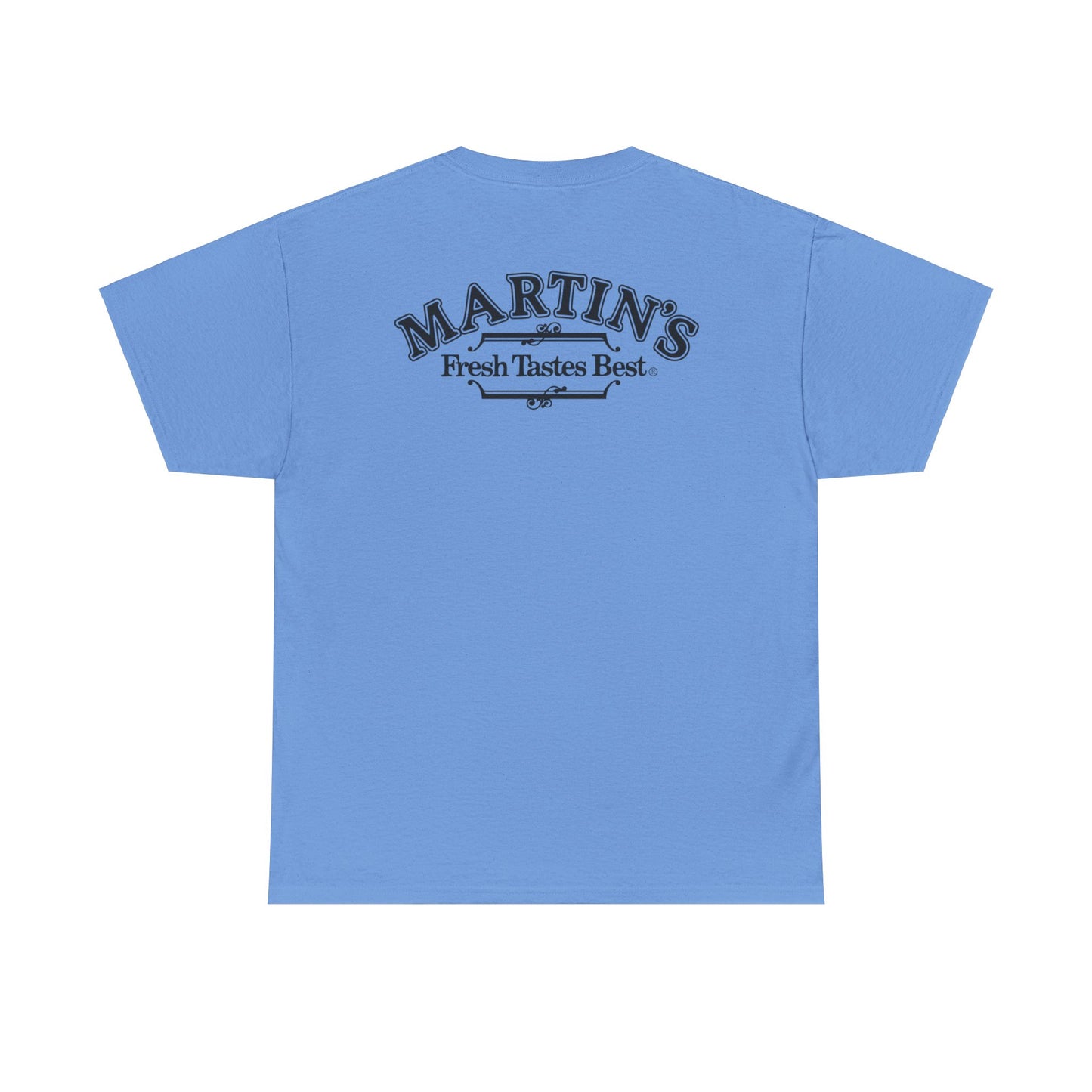 Martin's Front and Back logo T-Shirt