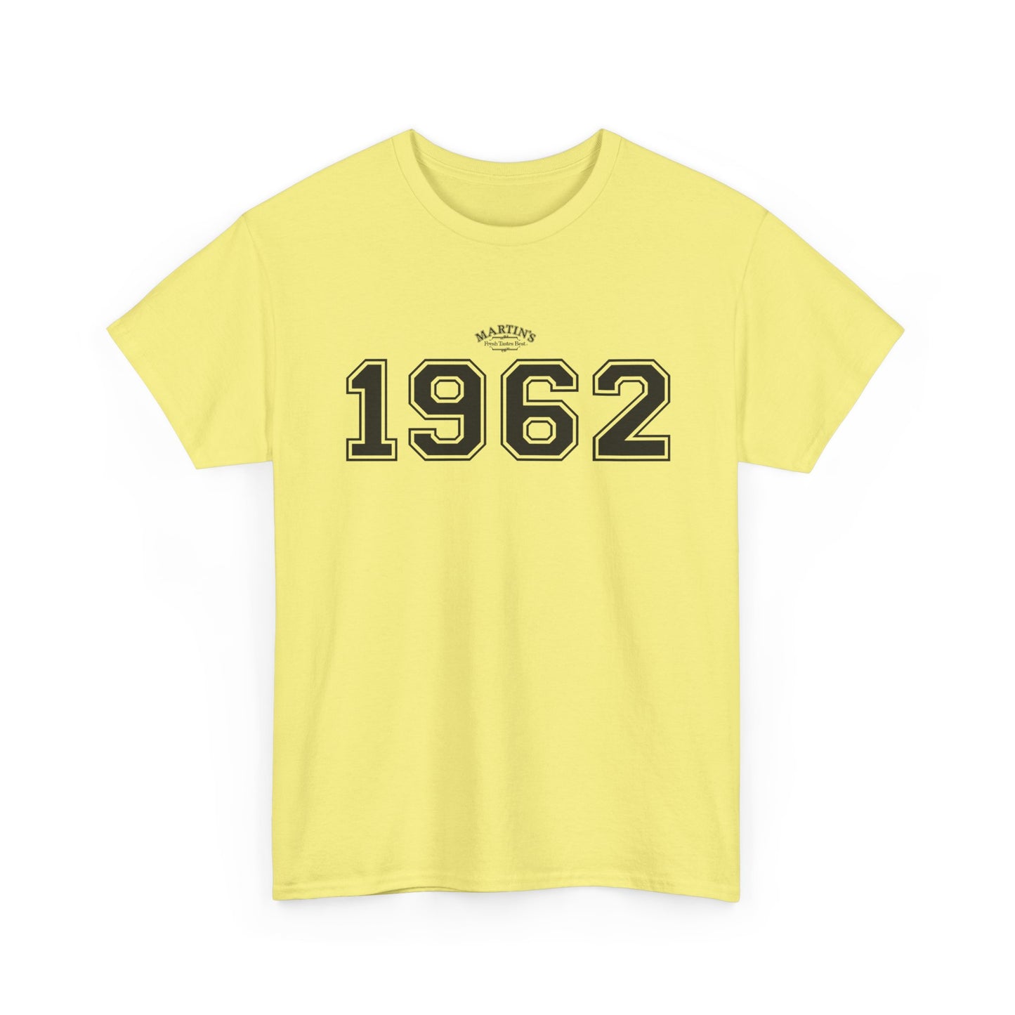 Martin's 1962 T Shirt