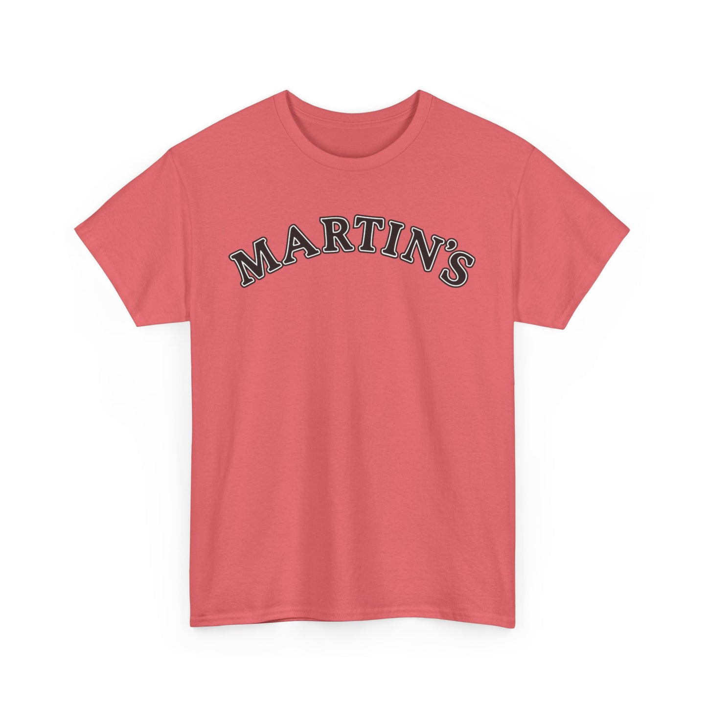 Martin's Front Logo Tee