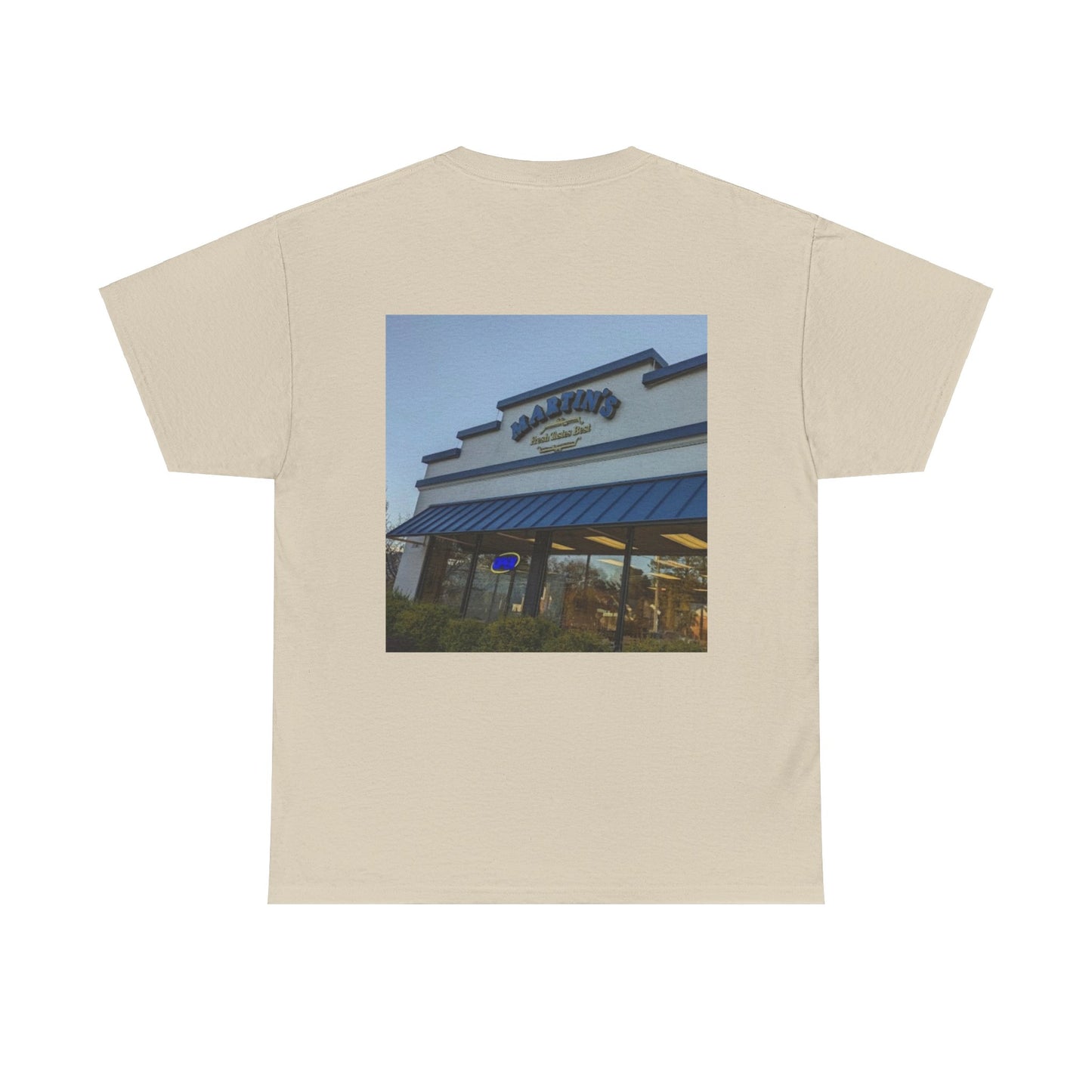 Martin's Fresh Tastes Best Restaurant Tee