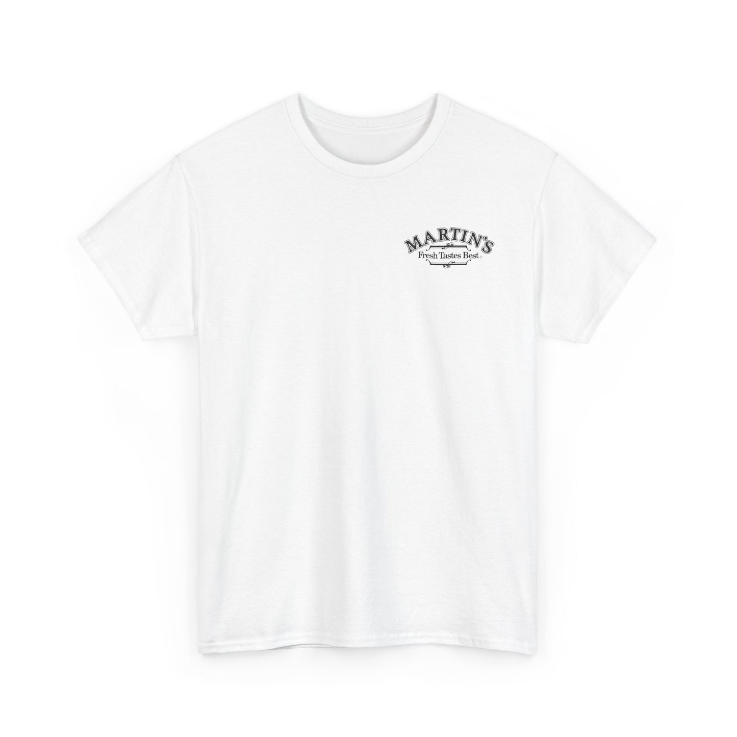 Martin's Front and Back logo T-Shirt