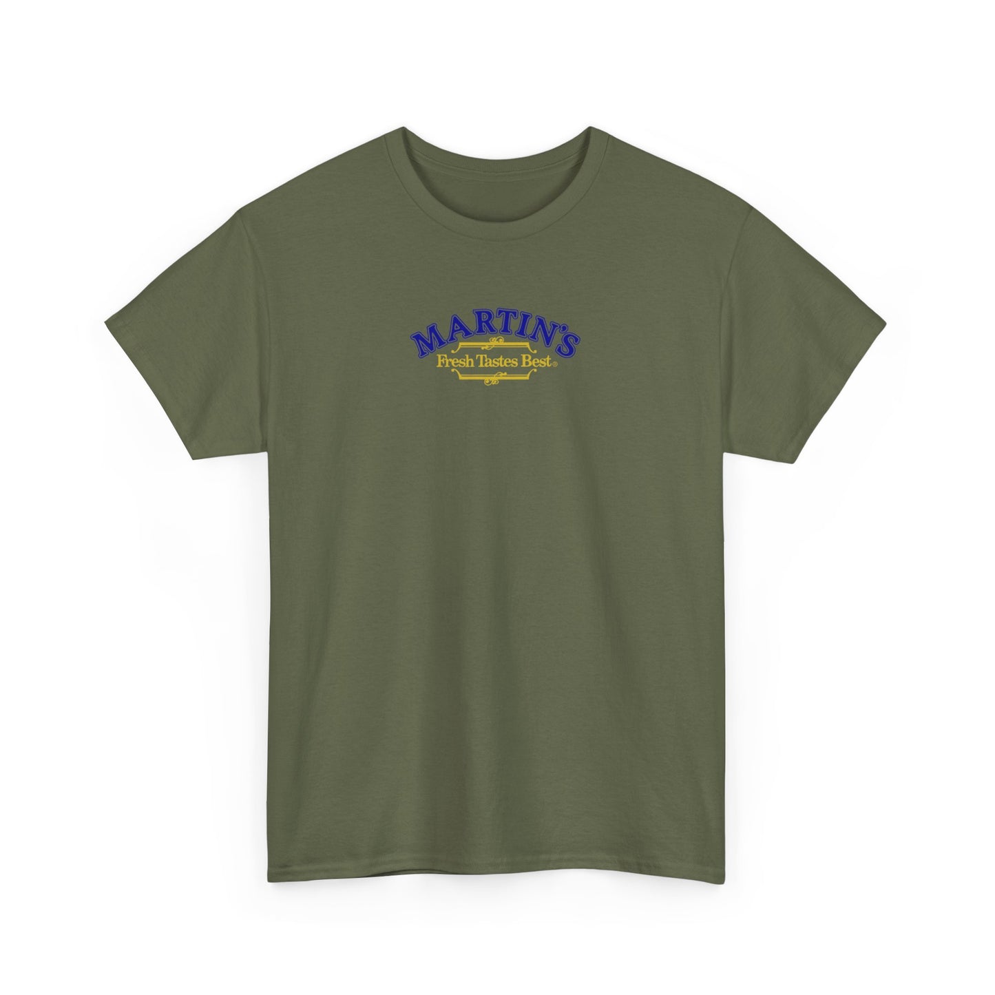 Martin's Fresh Tastes Best Restaurant Tee