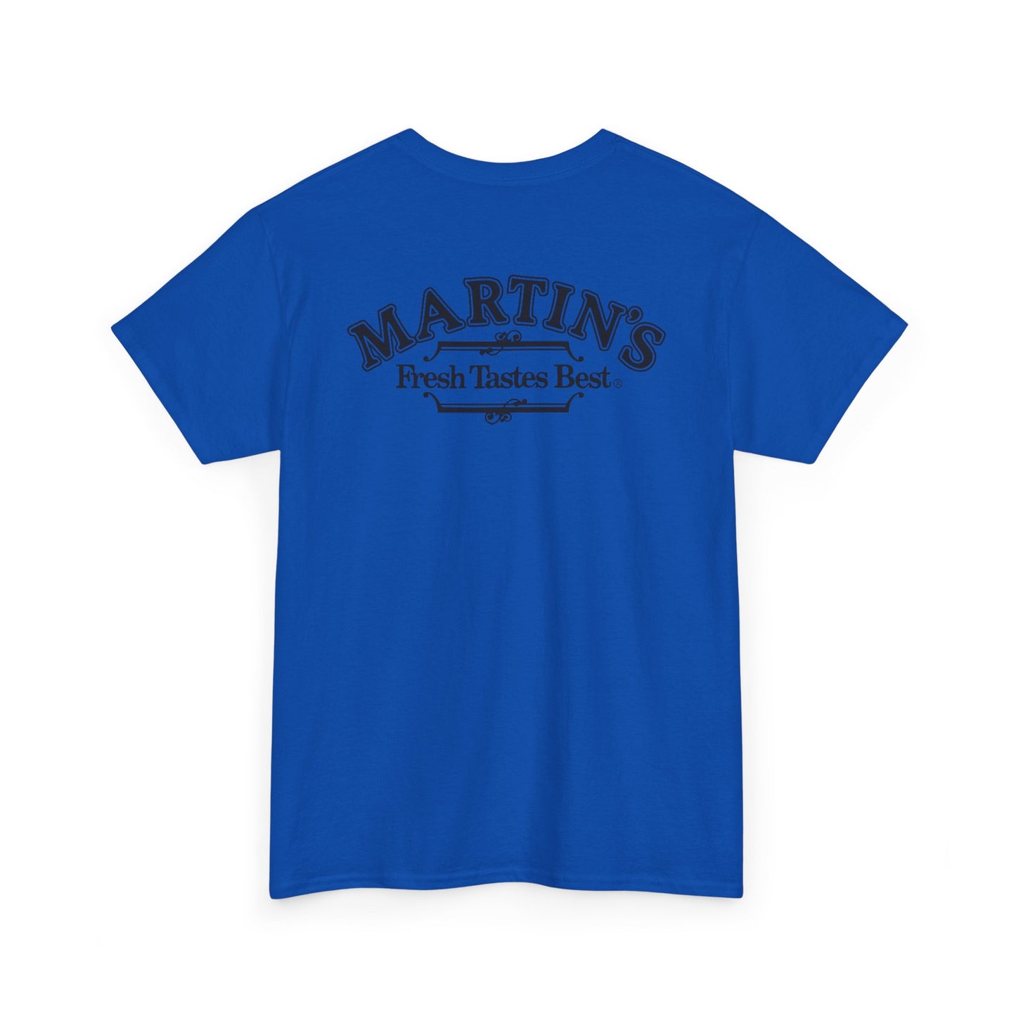 Martin's Front and Back logo T-Shirt