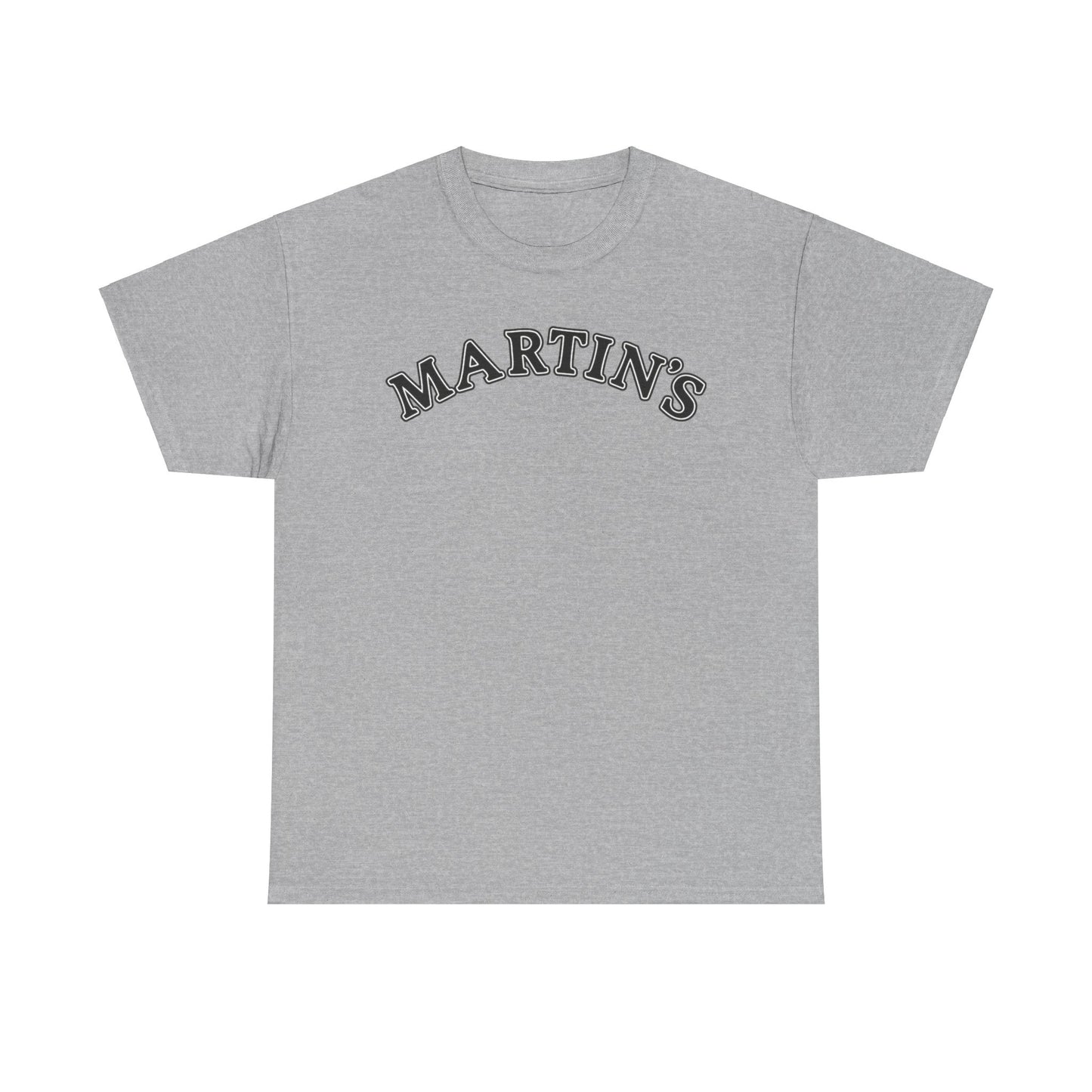 Martin's Front Logo Tee