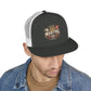 4th of July 5 Panel Trucker Cap
