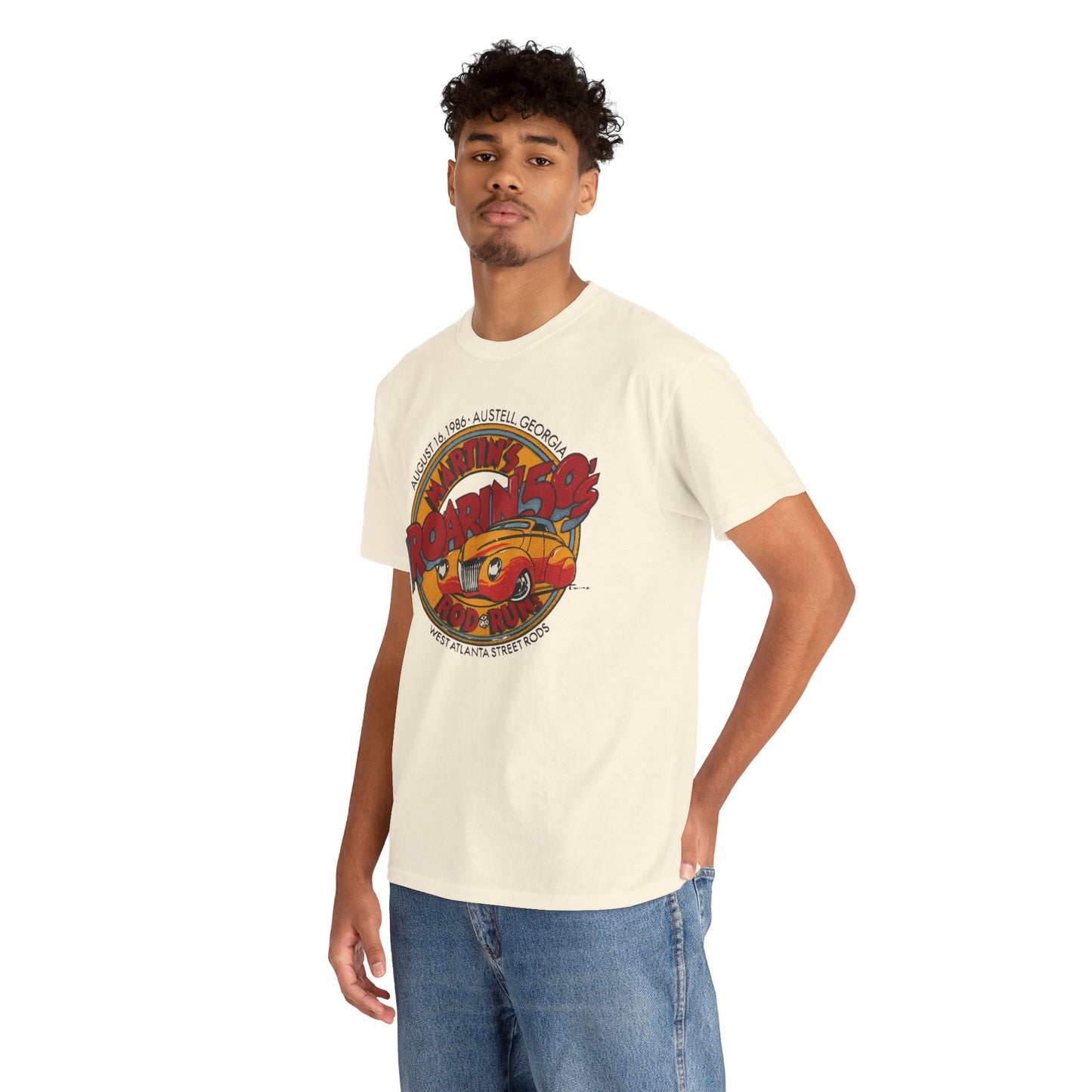 Martin's Roarin 50's Rod Run T-Shirt