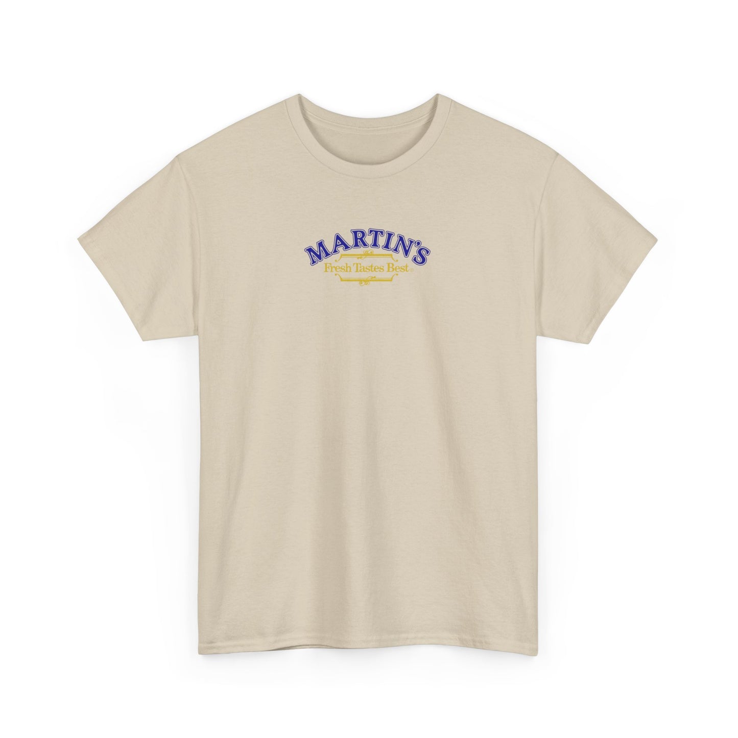 Martin's Fresh Tastes Best Restaurant Tee