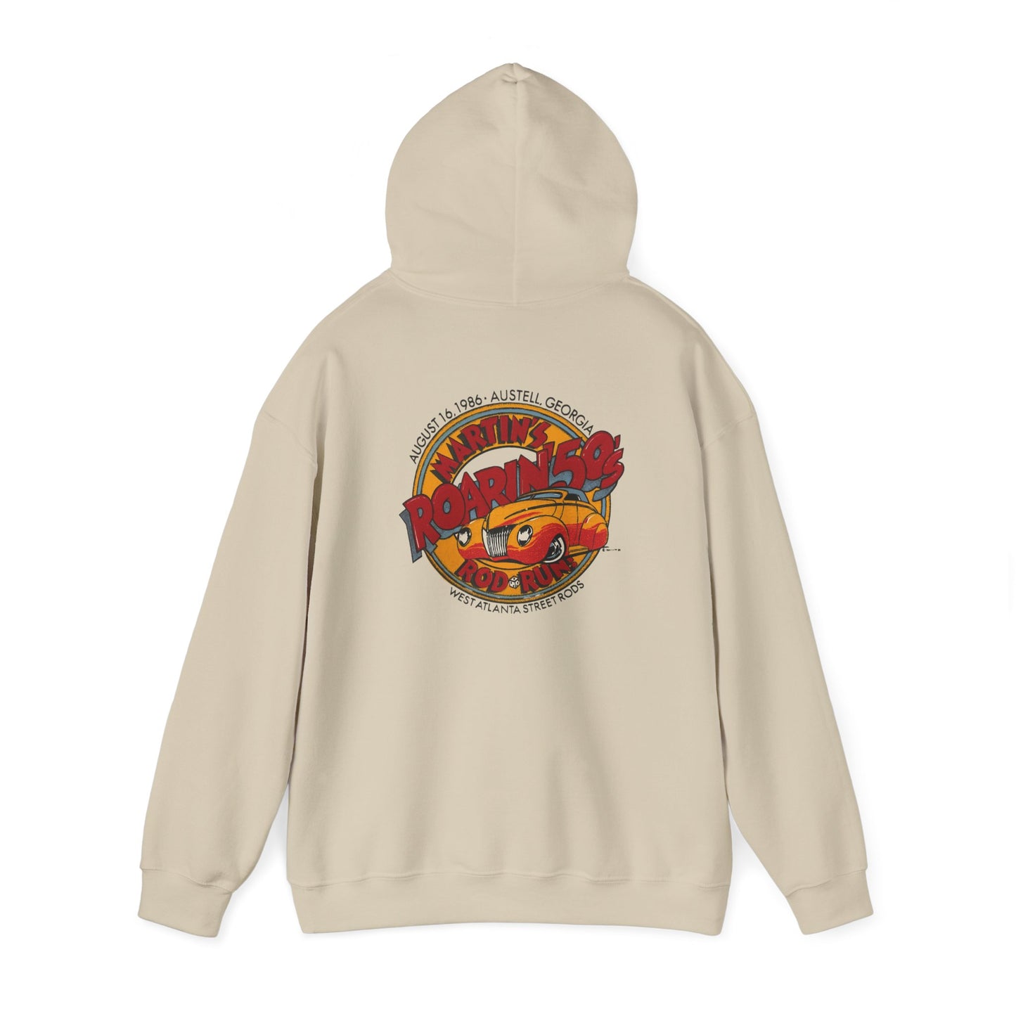 Martin's HotRod Unisex Heavy Blend™ Hooded Sweatshirt