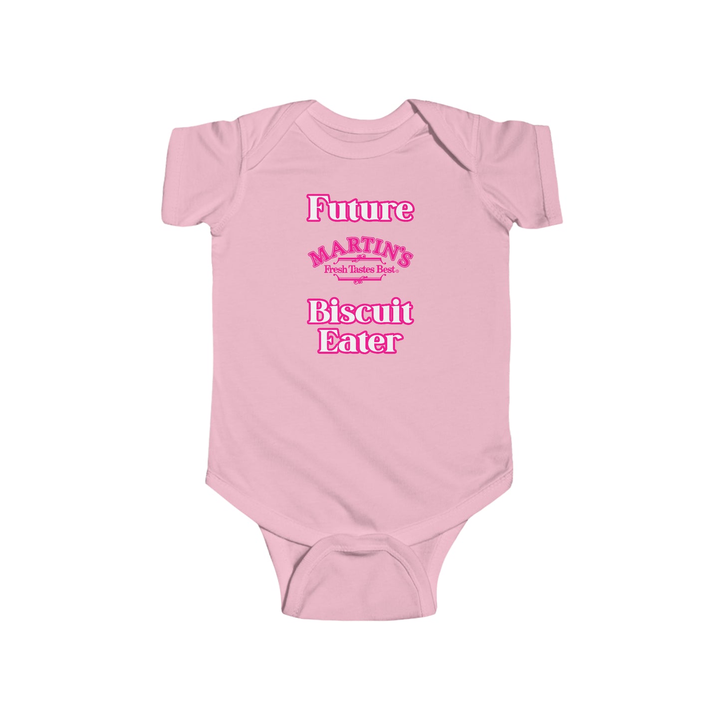 Martin's Biscuit Eater Baby Onsie