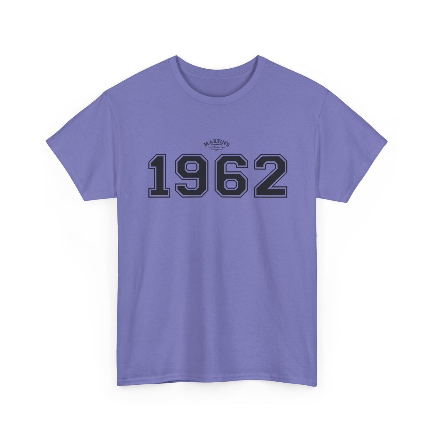 Martin's 1962 T Shirt