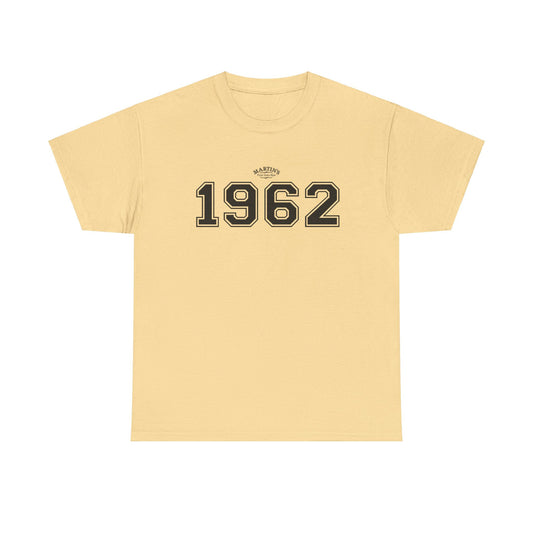 Martin's 1962 T Shirt