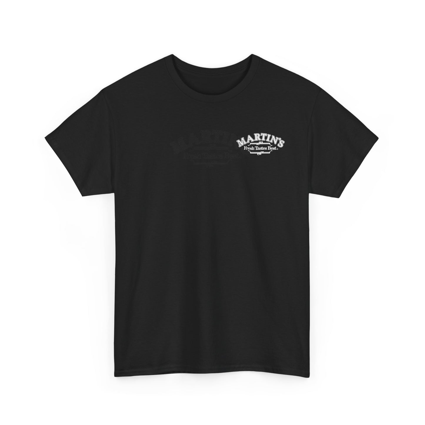 Martin's Front and Back logo T-Shirt