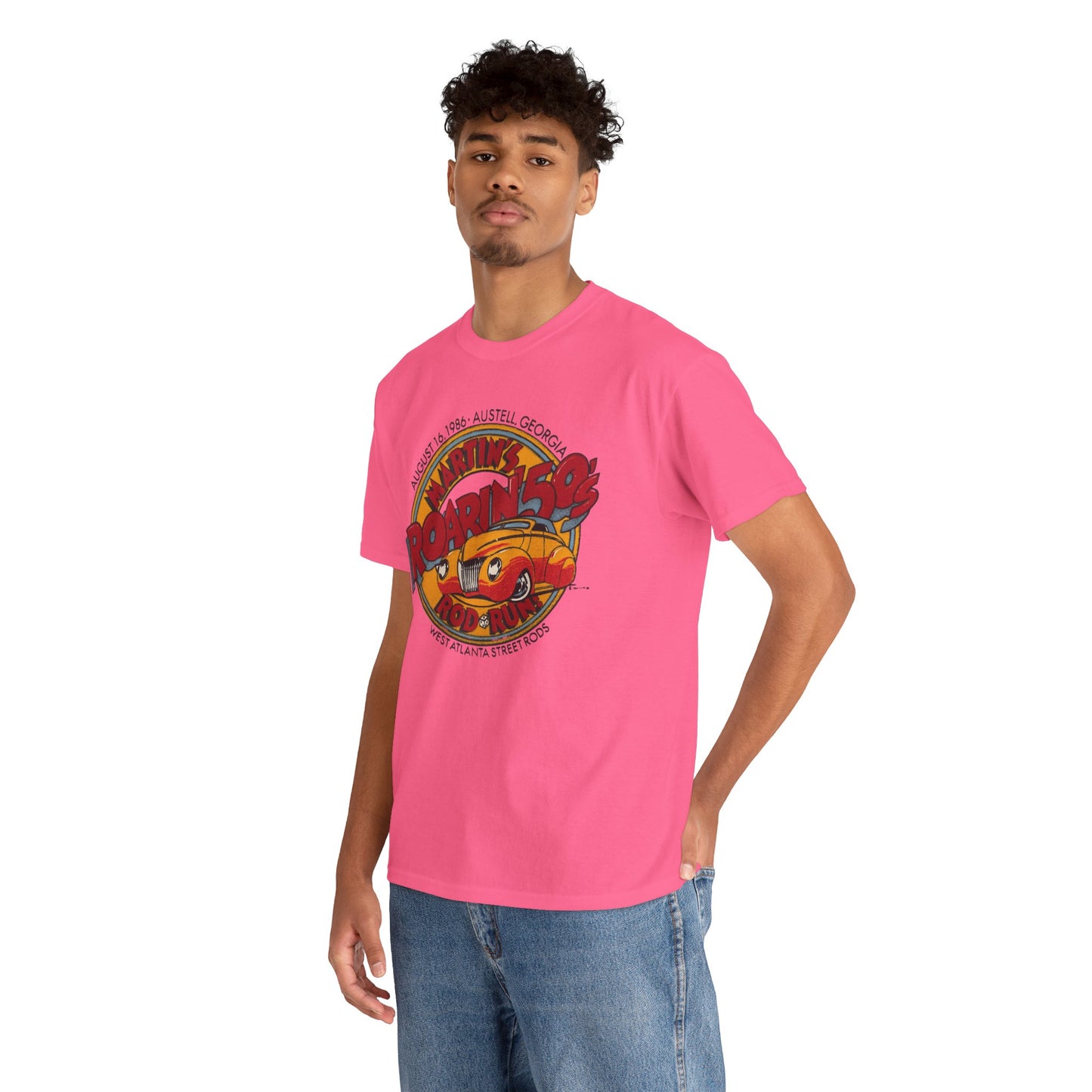 Martin's Roarin 50's Rod Run T-Shirt