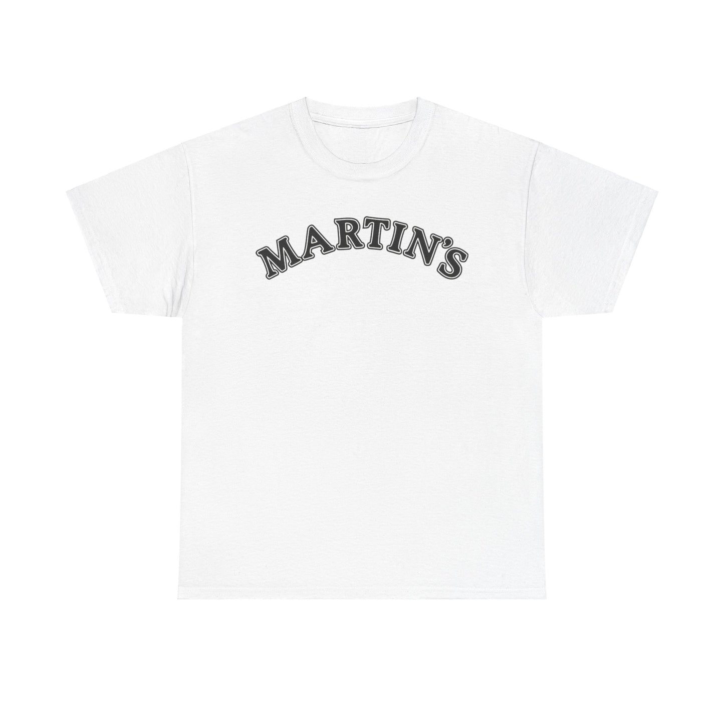 Martin's Front Logo Tee