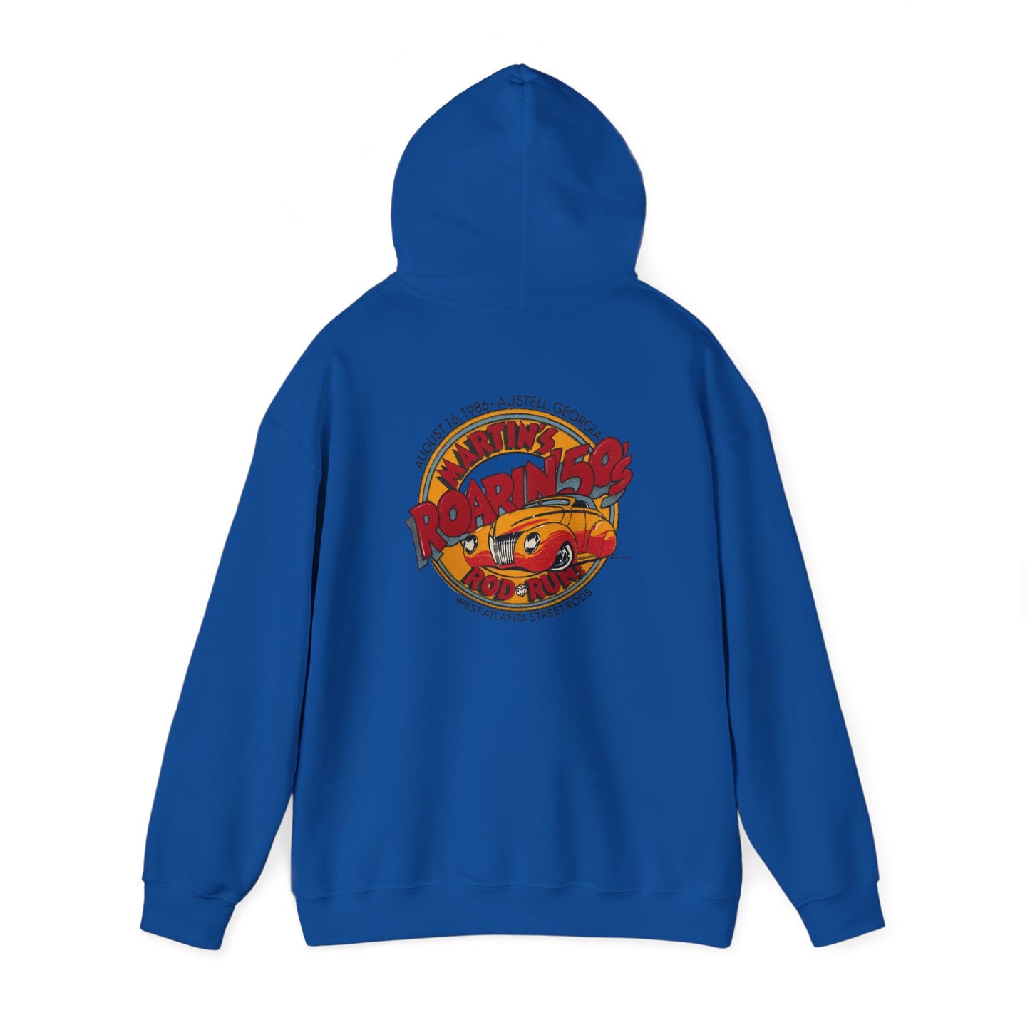 Martin's HotRod Unisex Heavy Blend™ Hooded Sweatshirt