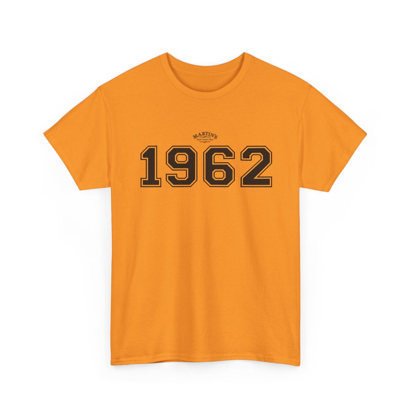 Martin's 1962 T Shirt