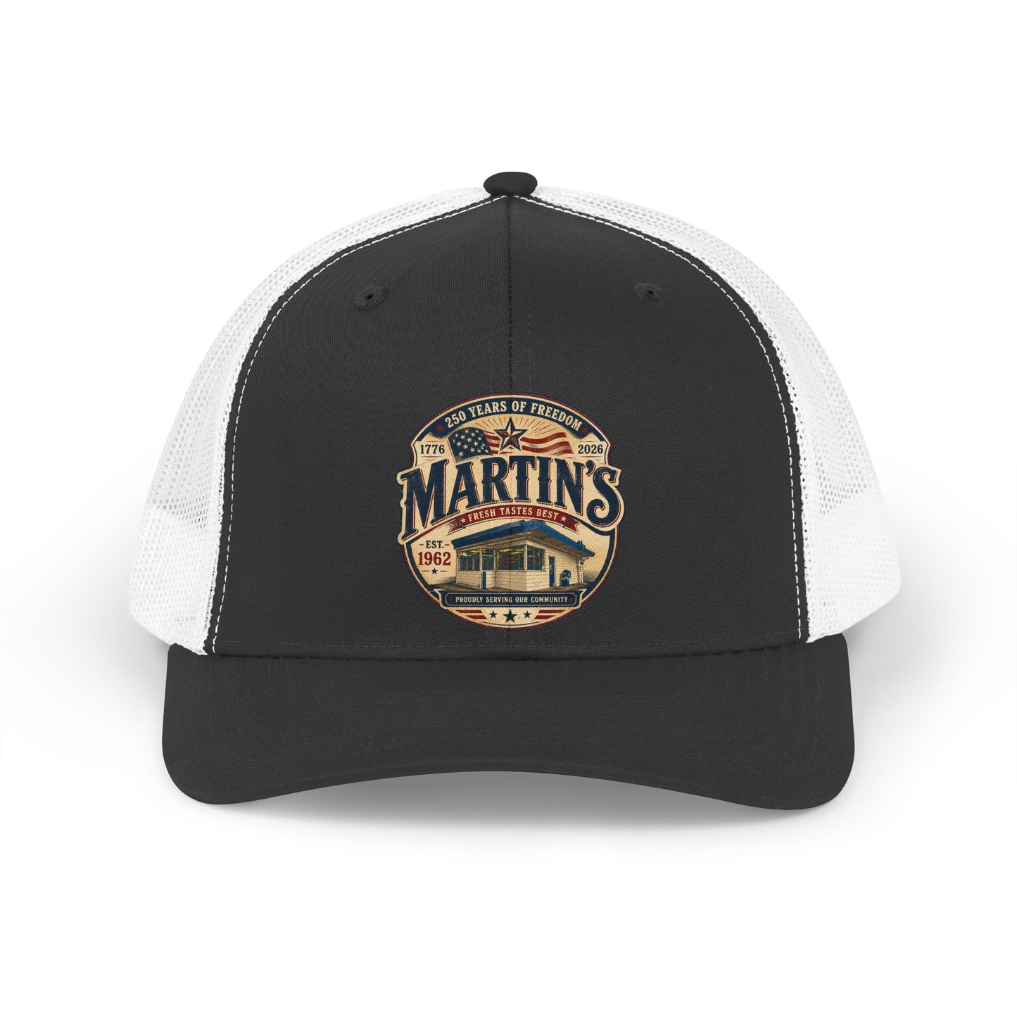 4th of July Trucker Retro Hat