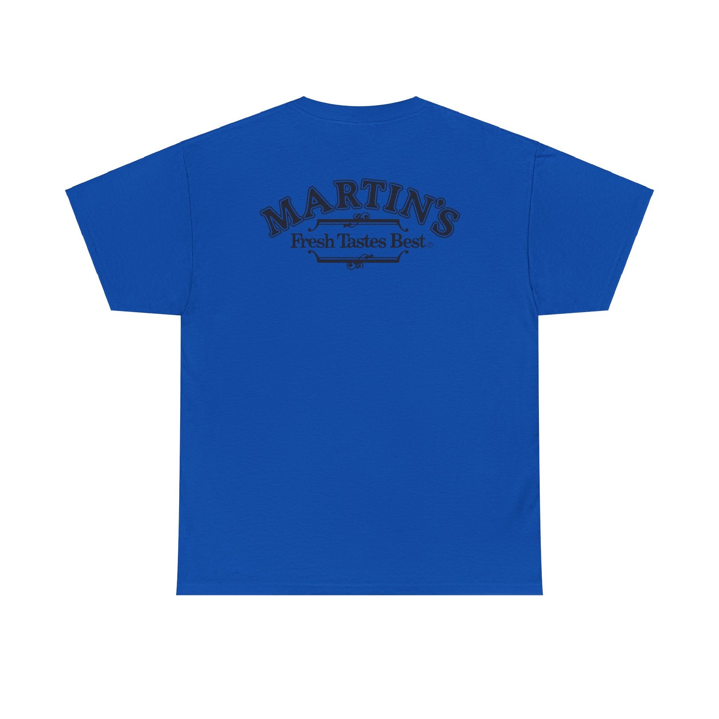 Martin's Front and Back logo T-Shirt