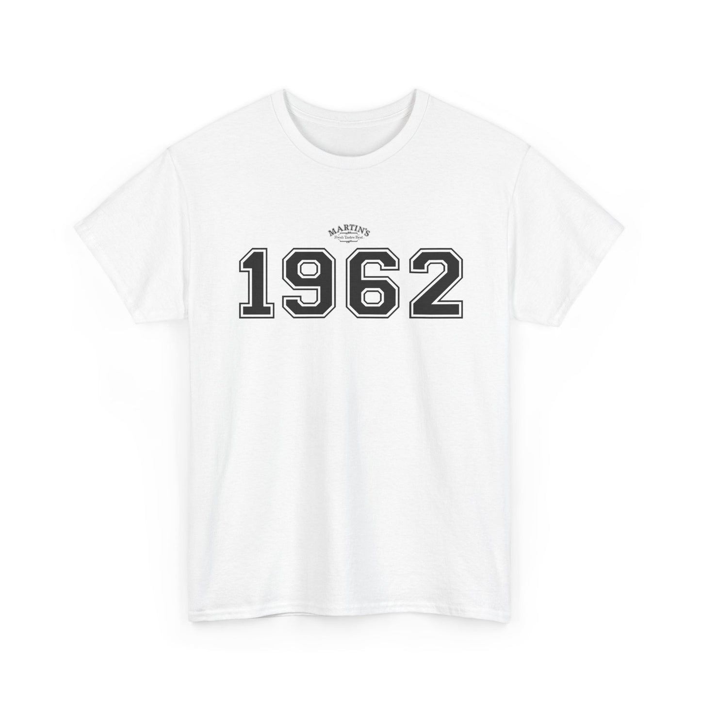 Martin's 1962 T Shirt